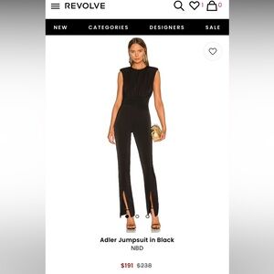 NBD Revolve Adler jumpsuit